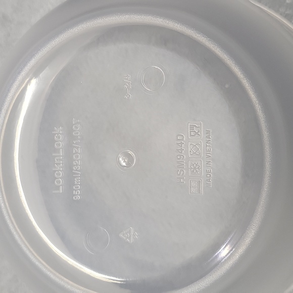 NIB Lock n Lock Bento Bowl and Canvas Bag - Picture 7 of 16